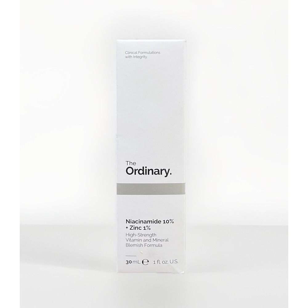 The Ordinary Niacinamide 10% + Zinc 1% 60ml New in Box!